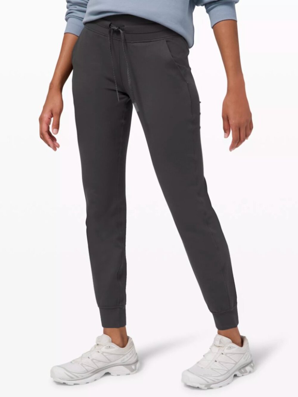 lululemon Ready to Rulu Jogger in Graphite Grey